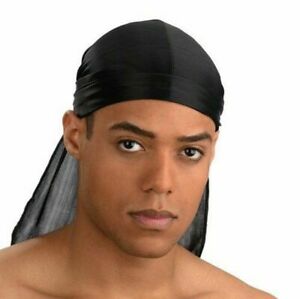 MENS SPORT DURAG - BLACK