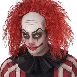 Creepy Clown Wig Standard