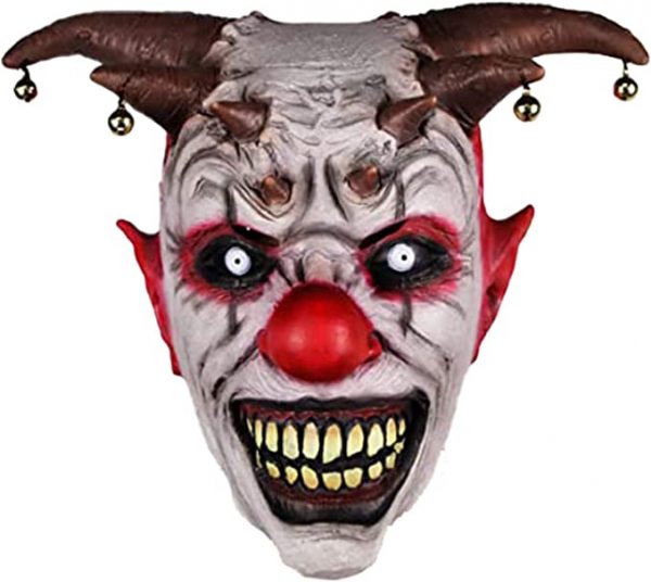 HALLOWEEN MASK -  Creepy Scary Clown Latex Mask