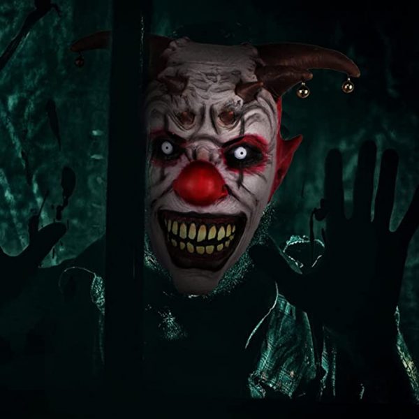 HALLOWEEN MASK -  Creepy Scary Clown Latex Mask - Image 5