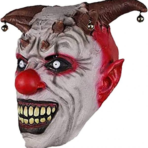 HALLOWEEN MASK –  Creepy Scary Clown Latex Mask