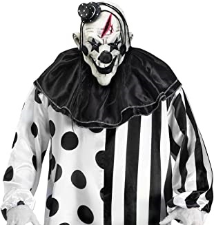 HALLOWEEN - Mens Killer Clown Costume ONE SIZE