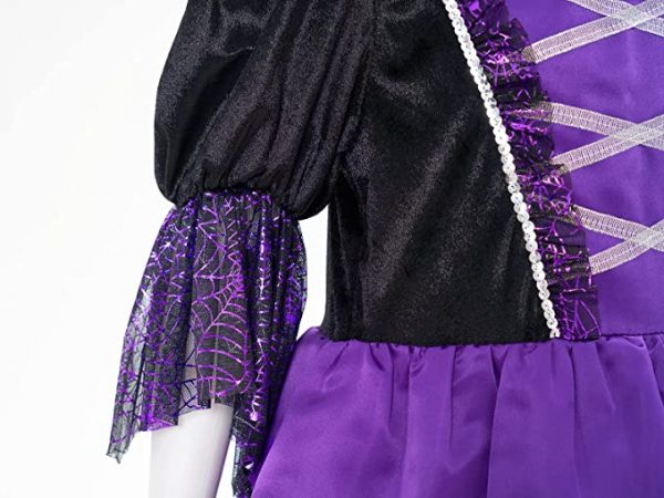 HALLOWEEN - Witch Costume for Girls SIZE: 3T - Image 2
