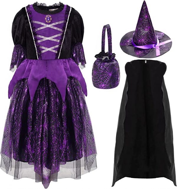 HALLOWEEN - Witch Costume for Girls SIZE: 3T