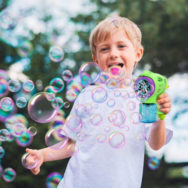 BUBBLE GUN - Automatic Bubble Machine Gun Blower - Image 2