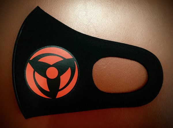 Anime Naruto SHARINGAN Dust Mask