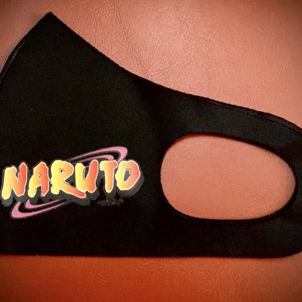 Anime Naruto LOGO Dust Mask