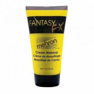 Face Paint Mehron Fantasy FX Face Paint Tubes - Yellow Y (1 oz)
