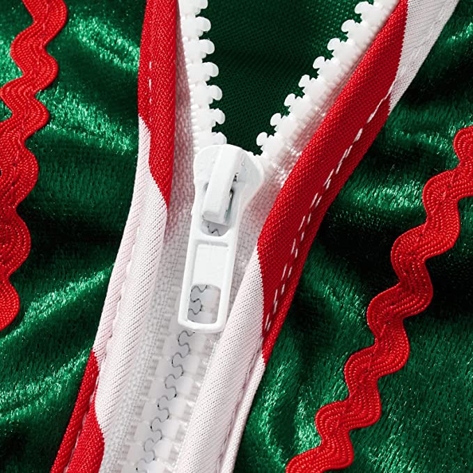 CHRISTMAS COSTUME - MEN - Adult Unisex Christmas Elf Set - Image 6