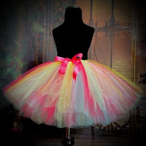 CUSTOM MADE Child tutu – TODDLER Soft Pink Pastel Unicorn tutu Fits 3-4YRS