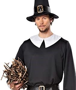 MEN - Pilgrim Man Costume SIZE LARGE