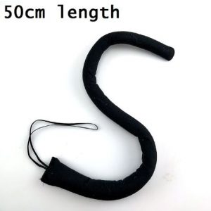 Animal Tails - PLUSH Bendable Cat Tail BLACK 50CM