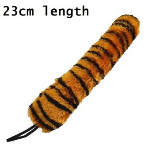 Animal Tails - PLUSH Tiger Print TAIL 23CM