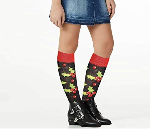 SOCKS - Kids Children's Novelty Design Knee High CHRISTMAS SOCKS - Image 2