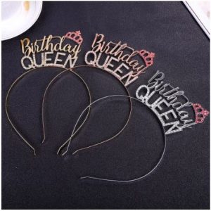 Birthday Queen Rhinestone Tiaras