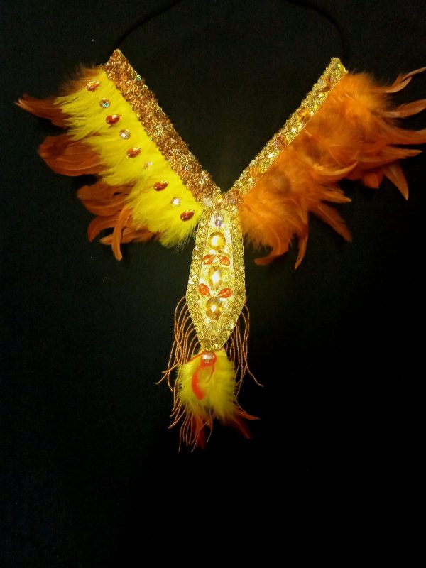 Sunblast Female Carnival Neck Piece - Image 2