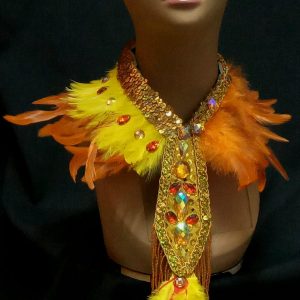 Sunblast Female Carnival Neck Piece