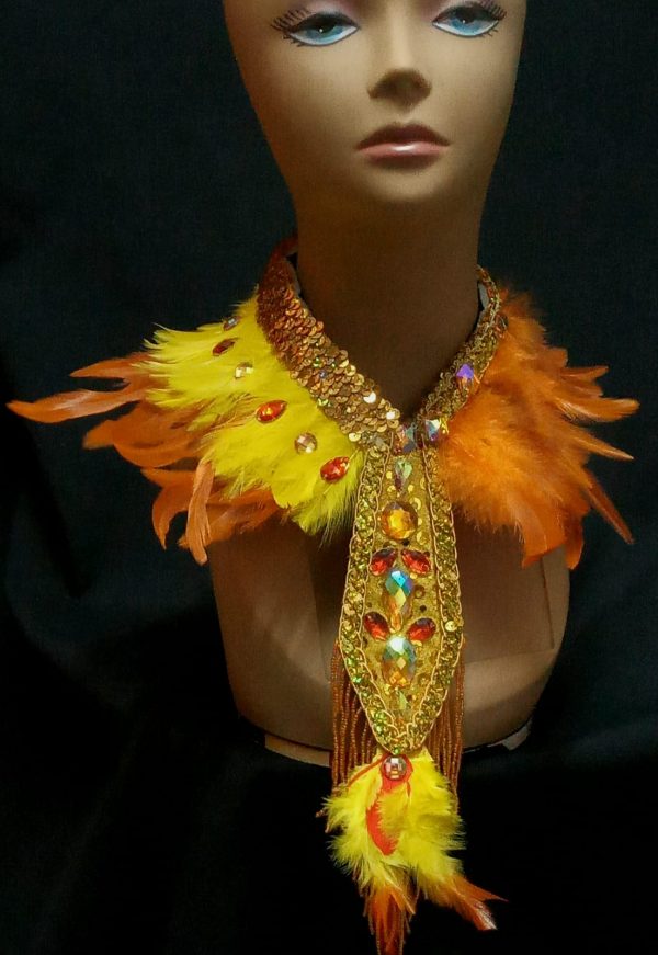 Sunblast Female Carnival Neck Piece