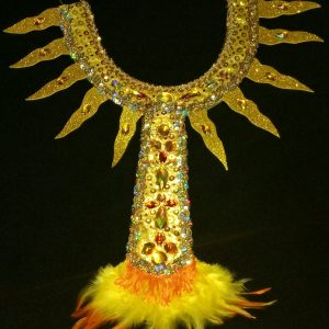 Sunblast Male Carnival Neck Piece