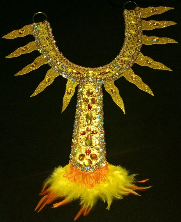 Sunblast Male Carnival Neck Piece
