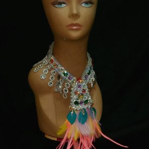 Island Gems Female Carnival Neck Piece