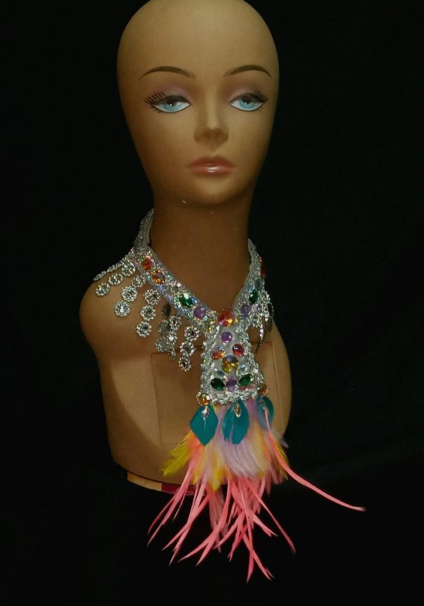 Island Gems Female Carnival Neck Piece