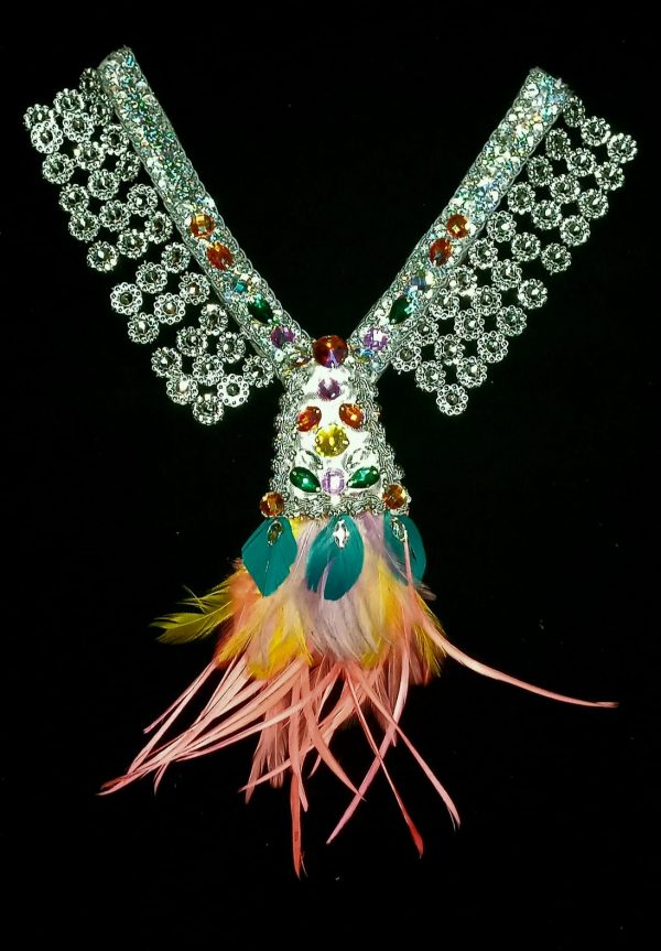 Island Gems Female Carnival Neck Piece - Image 2