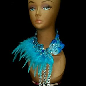 Aquatic Splendor Female Carnival Neck Piece
