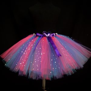 CUSTOM MADE Child tutu – TODDLER PINK/PURPLE/TURQUOISE Sparkle Tutu Fits up to 2yrs