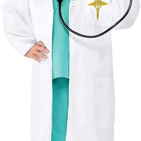 Career Day DOCTOR – Kids Surgeon Costume Set
