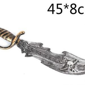 PIRATE SWORD - Plastic Pirate 45CM Sword
