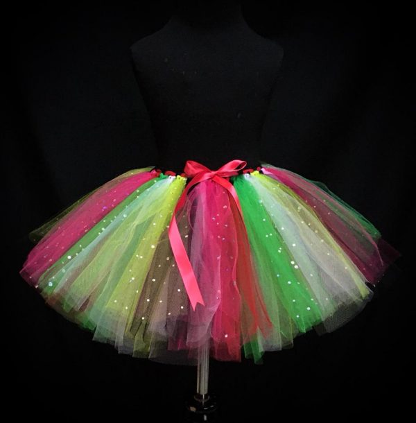 CUSTOM MADE Child tutu – TODDLER Melon Tutu Fits up to 2YRS