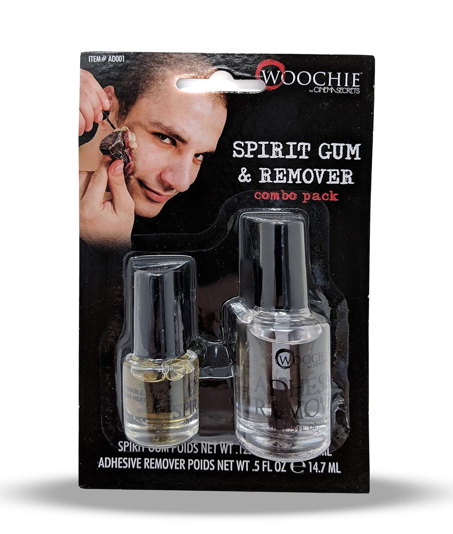 Spirit Gum & Remover Pack
