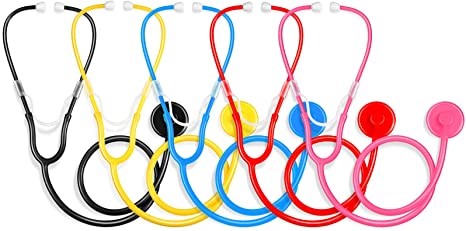 STETHOSCOPE - Kids Stethoscope Toy Real Working Nursing Stethoscope