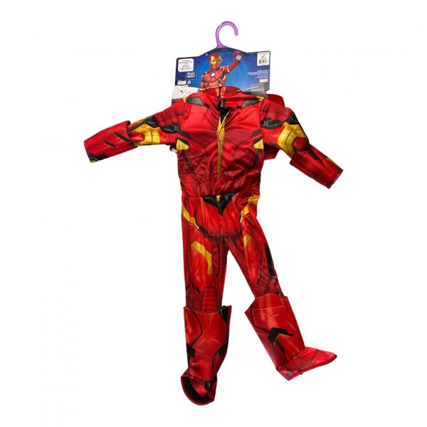 Super Hero Boy – Marvel Avengers Boy’s Iron Man Jumpsuit, Mask & Gloves