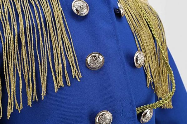 PRINCE - Child Royal Prince costume - Boys Prince Charming Costume with Gold Crown - Image 10