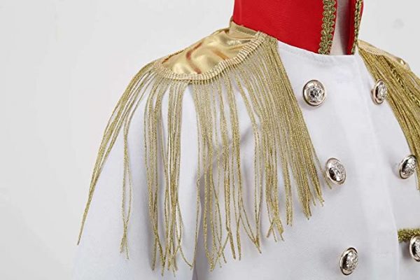 PRINCE - Child Royal Prince costume - Boys Prince Charming Costume with Gold Crown - Image 6