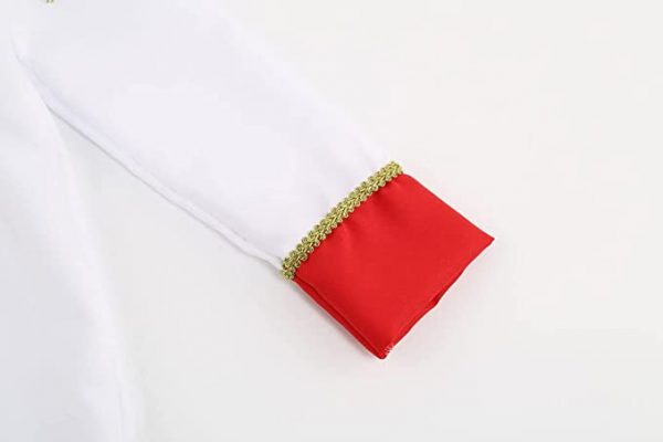 PRINCE - Child Royal Prince costume - Boys Prince Charming Costume with Gold Crown - Image 8