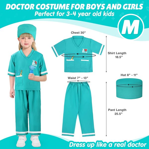 Career Day DOCTOR – Doctor Playset for Kids, Girls and Boys 3-4y