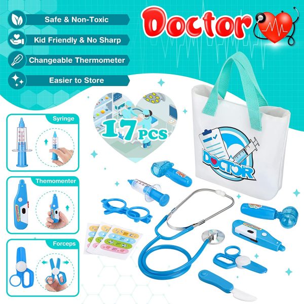 Career Day DOCTOR - Doctor Playset for Kids, Girls and Boys 3-4y - Image 3