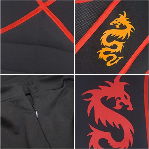 HALLOWEEN - Boys Dragon Ninja Muscle Costume - Image 3