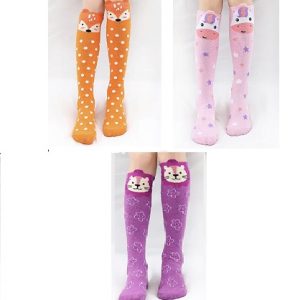 SOCKS - KIDS Animal Knee  Socks