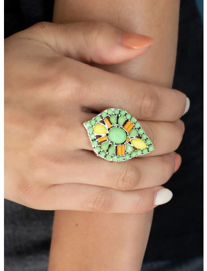 RINGS - Gigi Horizons - Jungle Jewelry - Green