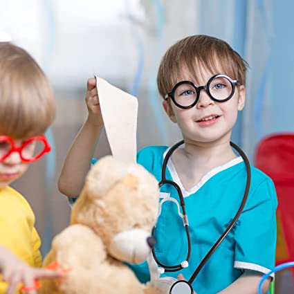 STETHOSCOPE - Kids Stethoscope Toy Real Working Nursing Stethoscope - Image 3