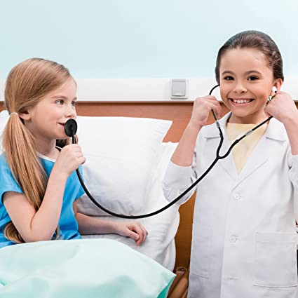 STETHOSCOPE - Kids Stethoscope Toy Real Working Nursing Stethoscope - Image 4