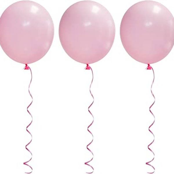 BALLOONS – Latex 12inch – 10 Pack – LIGHT-BLUSH PINK Balloons