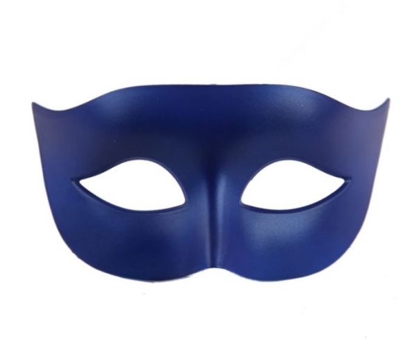 Men's ROYAL BLUE Masquerade Ball Party Eye Mask