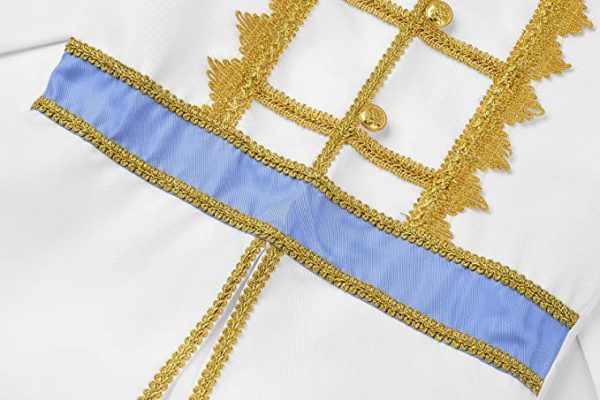 PRINCE - Child Blue-White Prince Costume for Boys - Image 6