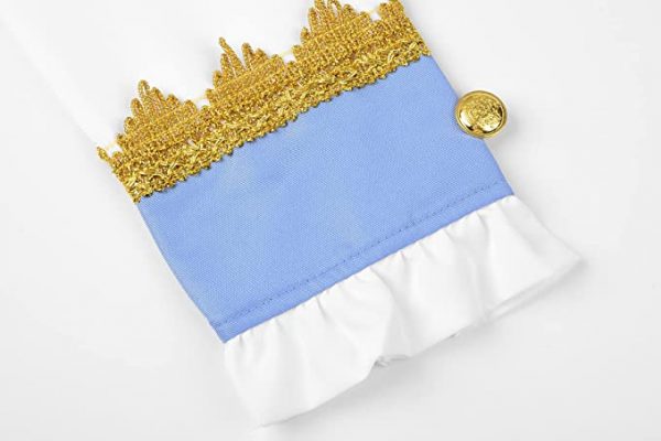 PRINCE - Child Blue-White Prince Costume for Boys - Image 5