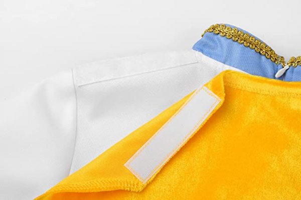 PRINCE - Child Blue-White Prince Costume for Boys - Image 4